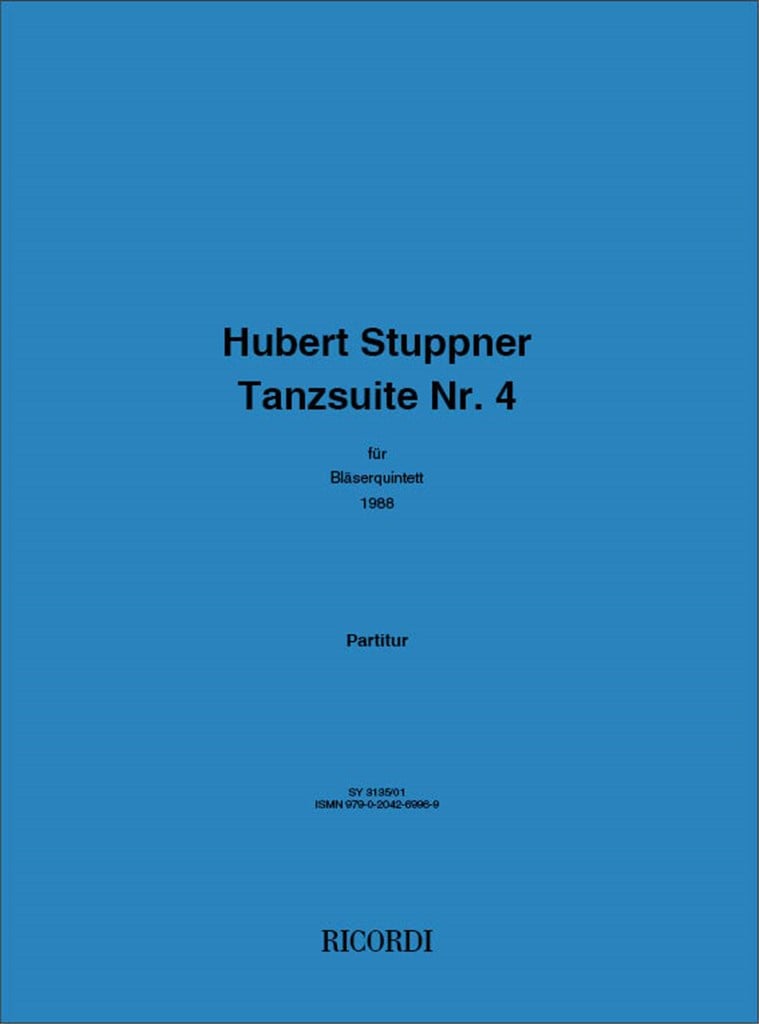 Tanzsuite Nr. 4